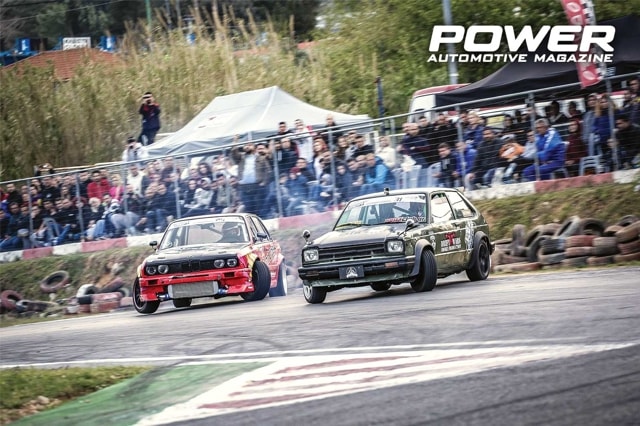 1ος Αγώνας Πανελληνίου Πρωταθλήματος Drift, 3/4 Καρτόδρομος, Αφίδνες